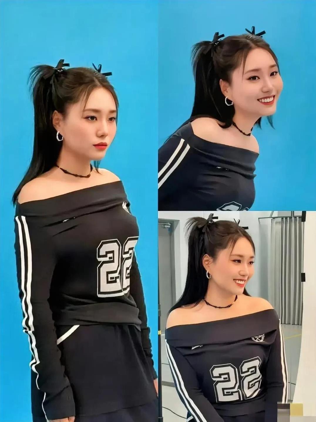 我的天李雪琴这是要走颜值路线吗？好久不见她，一眨眼不仅减肥成功了，还从喜剧人