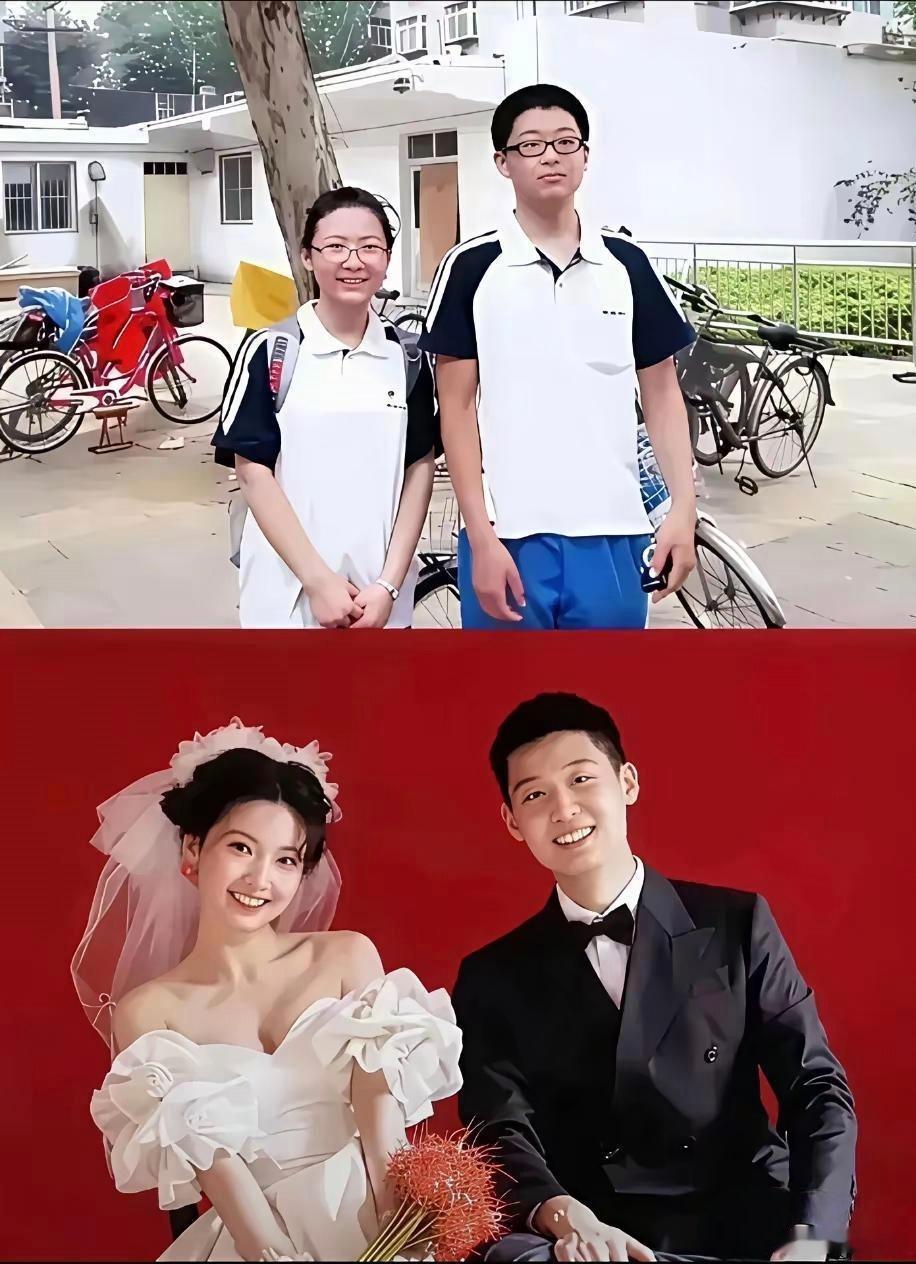 女孩子只要打扮一下，都能变漂亮～～青梅竹马。