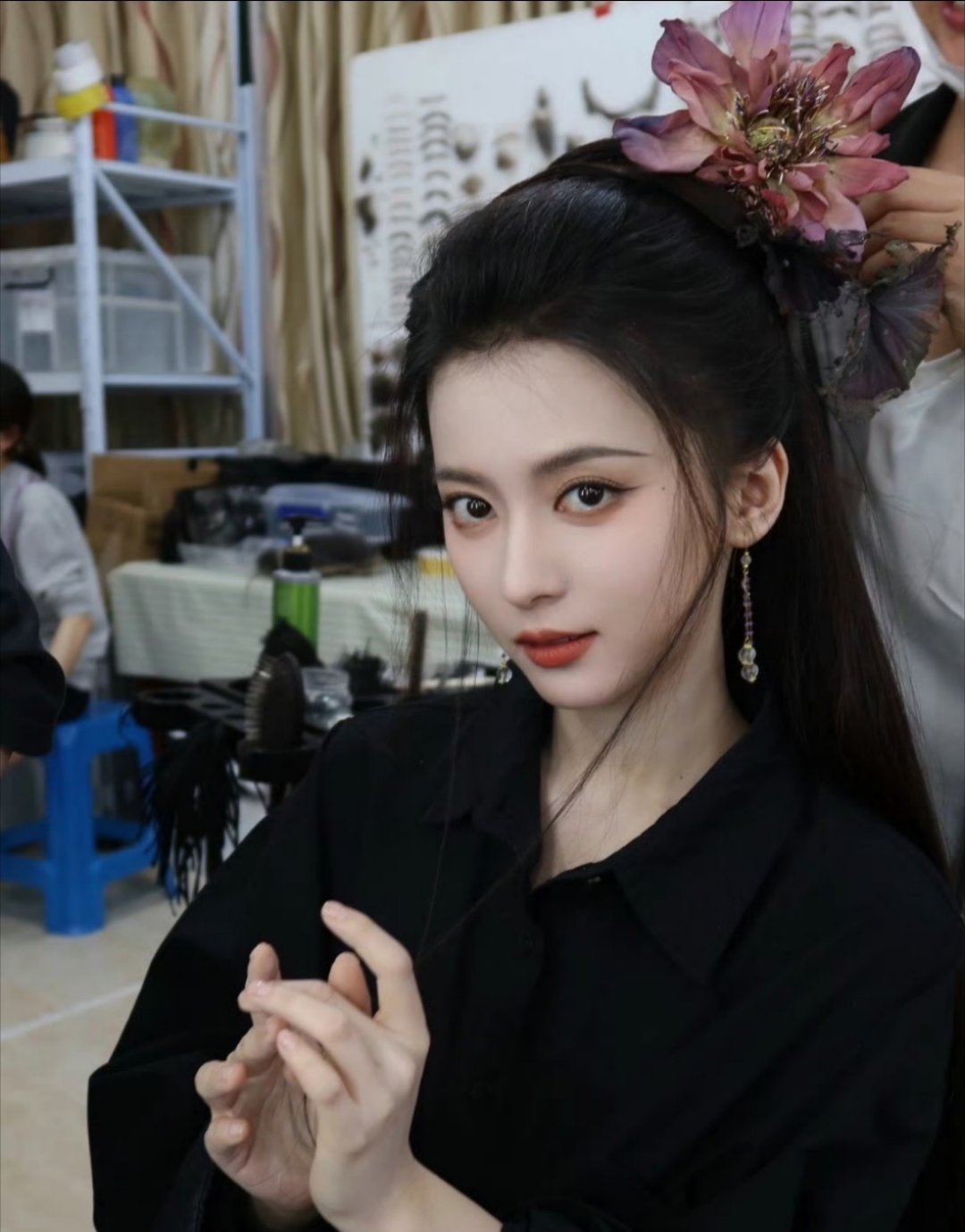 天才女友合诗雨这个合诗雨还要过别的什么角色吗？没有印象​​​