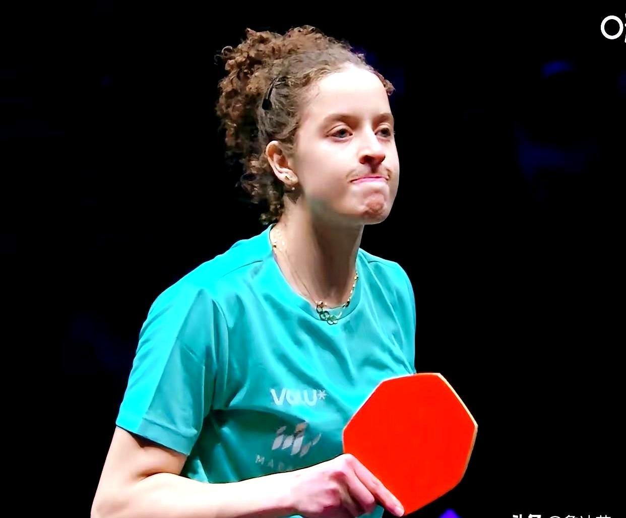 两个国籍差半个地球的乒乓选手，居然像亲姐弟？17岁非洲女乒一姐高达，世界排