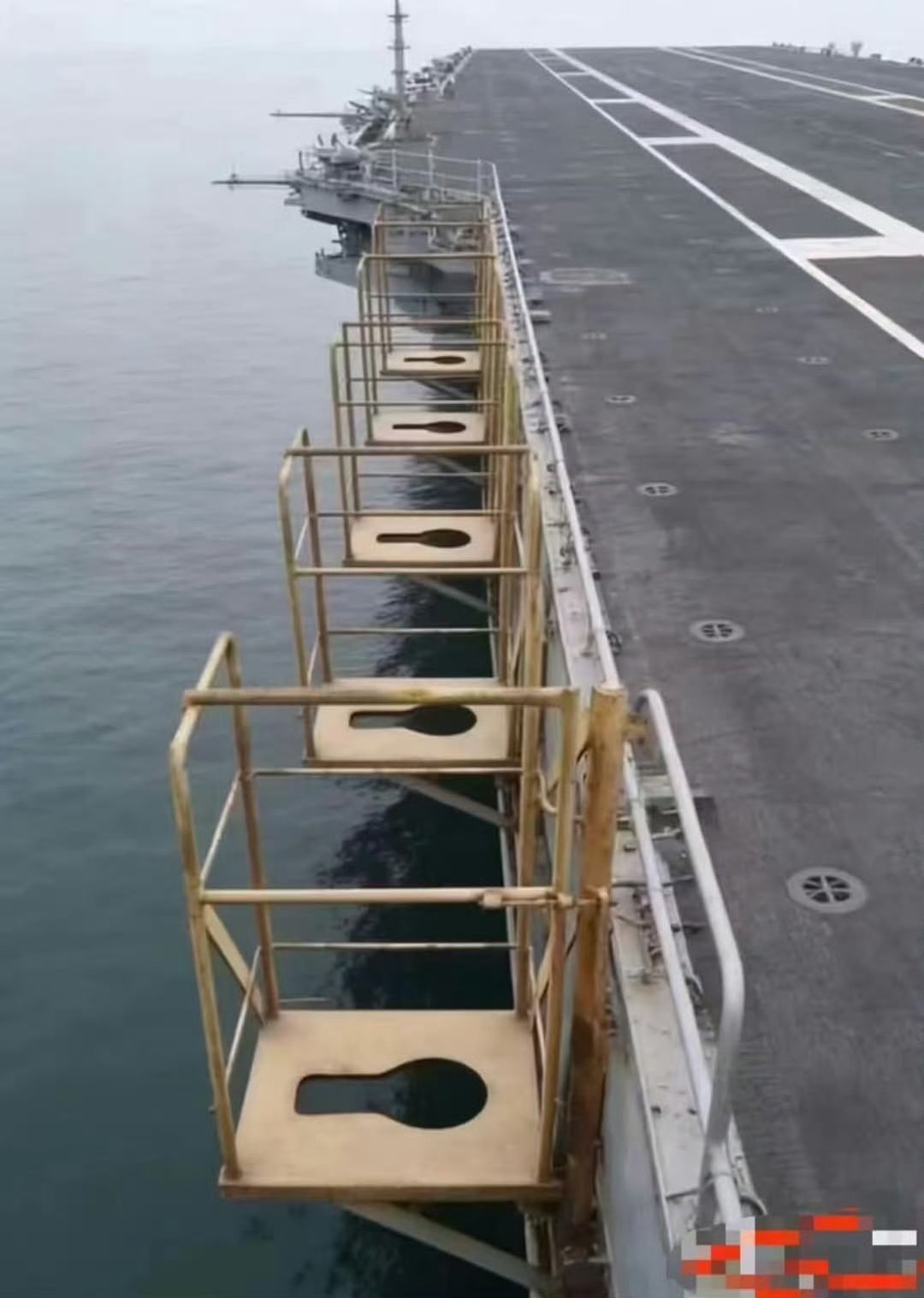 这就到底是蹲坑还是站坑啊