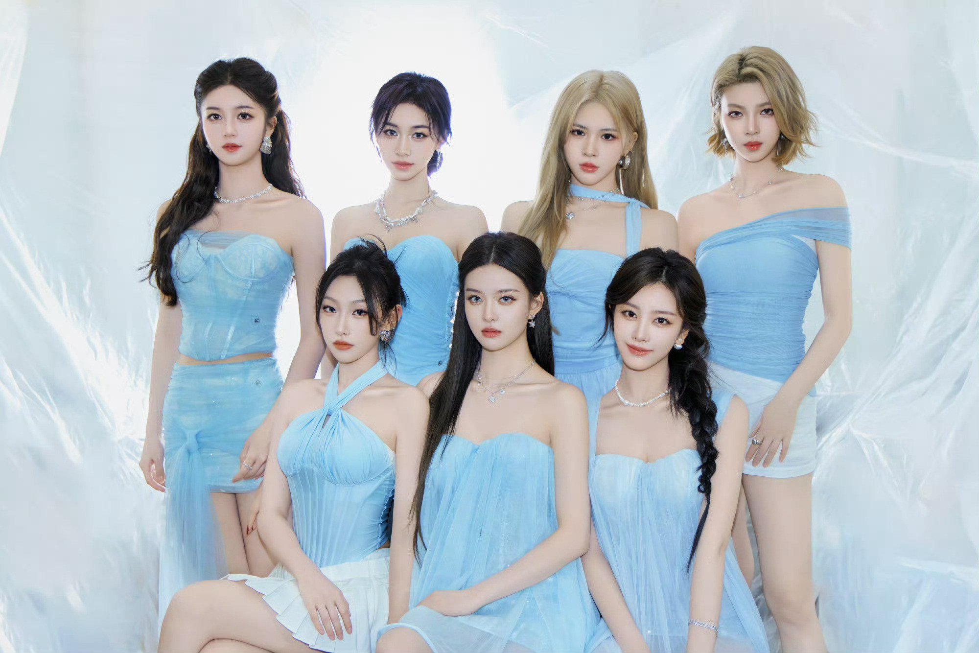 R.E.D组合清一色美女r.e.d女团