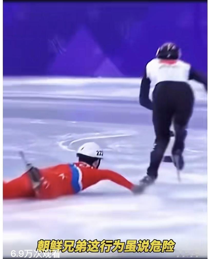 哈哈哈哈，太逗了，发现了没有，凡是国际体育赛事，无论什么比赛项目，只要朝鲜对上日