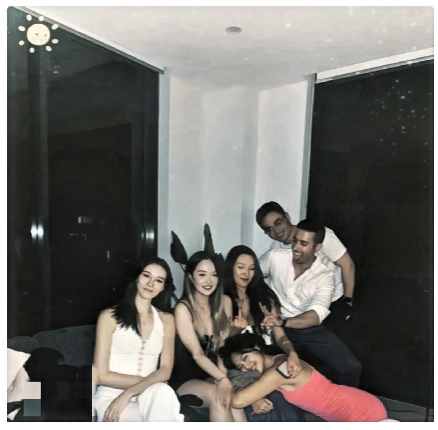 那个“带球回国”的女留学生，彻底把我看乐了。甚至不是因为那边什么强奸都不豁免