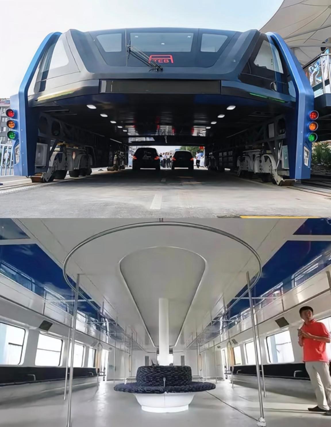 未来不堵车的城市交通——长这样：一、地面：基本不再走私家车1.马路变步