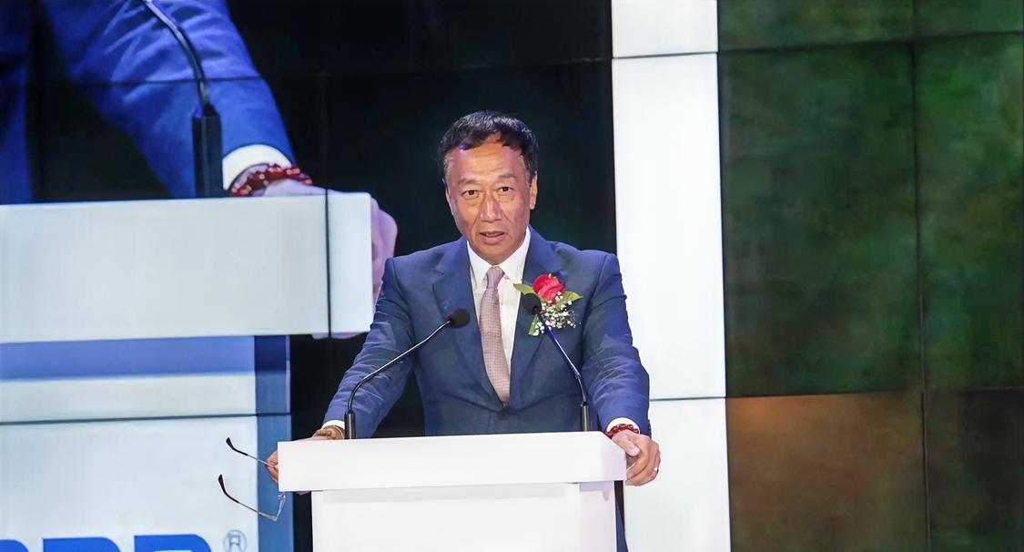 富士康创始人郭台铭的十大简历要点：一、出生于1950年10月18日，中国台湾省