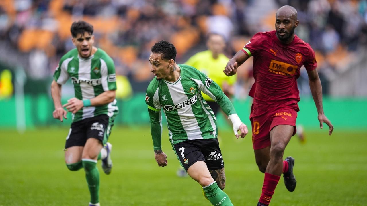 西甲绝杀！贝蒂斯逆转瓦伦西亚，反超西班牙人逼近前四