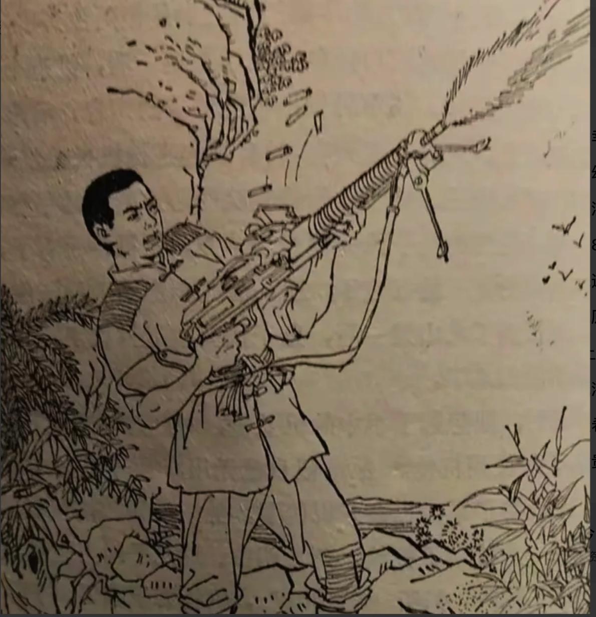 1940年，小伙开枪打伤了两名八路军，谁知连长却高兴地握住他的手，对他说：“干得