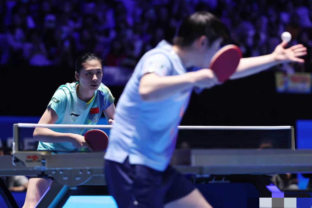 技战术需再升级！陈熠五局对决暴露短板，打法单一难控节奏五局激战过后不难看出