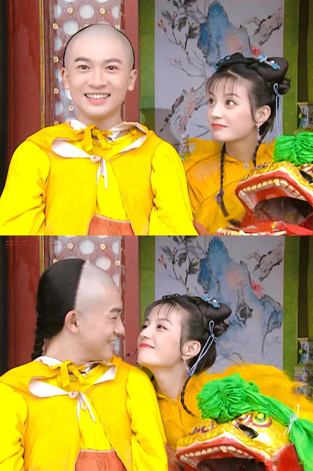 嘿嘿，我们小燕子和永琪怎么不算一堆伪骨科呢好吃好吃