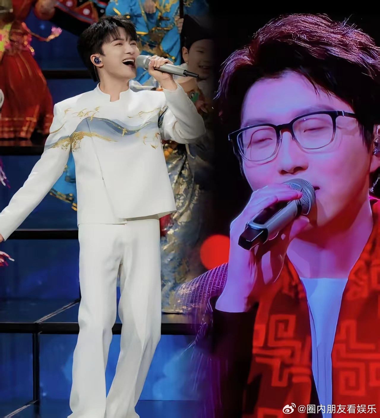 今晚的元宵晚会同样是故事型歌手，都是90后，和周深一比，毛不易居然能唱得如此让人