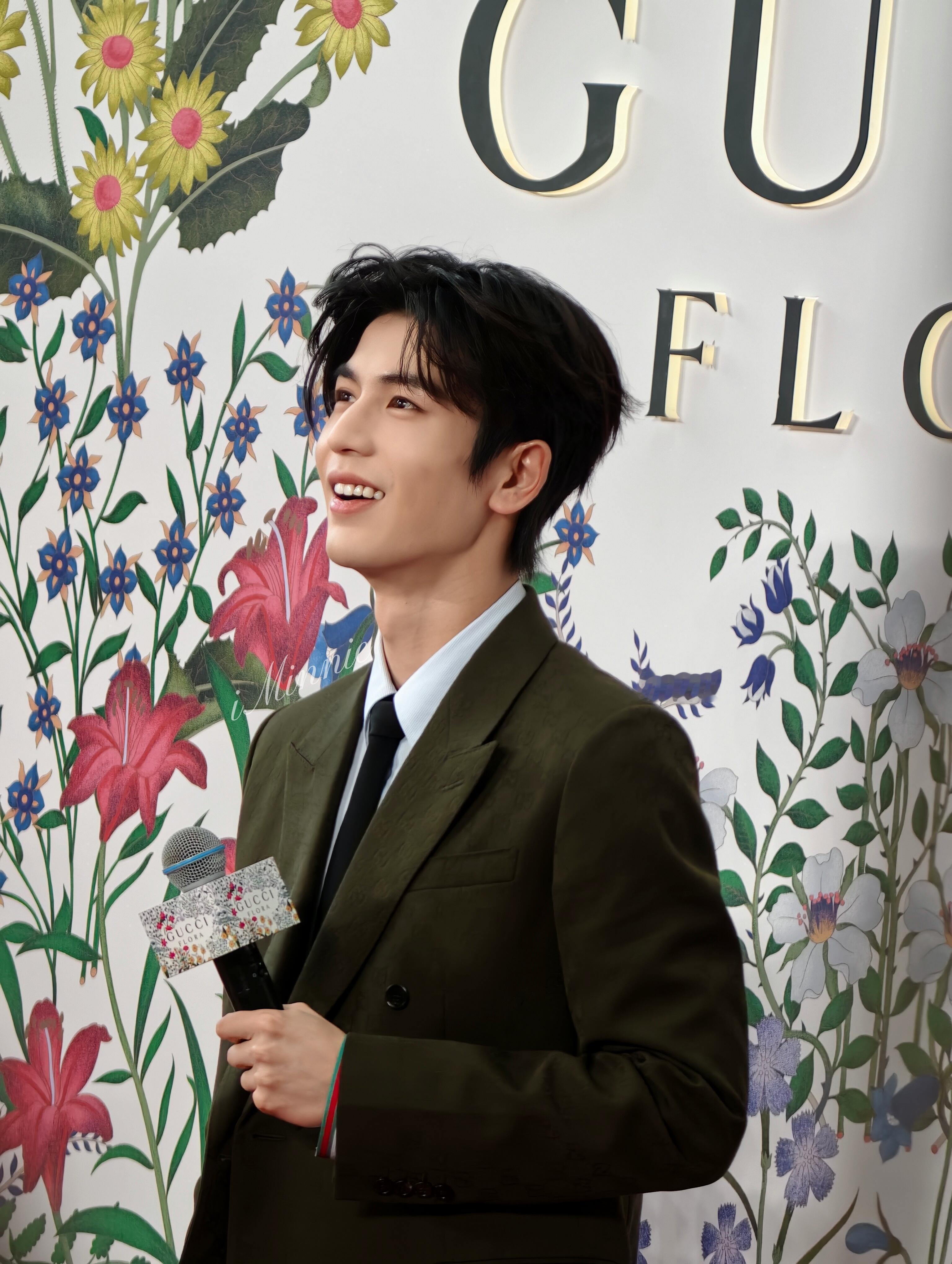 张凌赫✖️GUCCIBeauty活动生图📷张凌赫三亚活动​​​