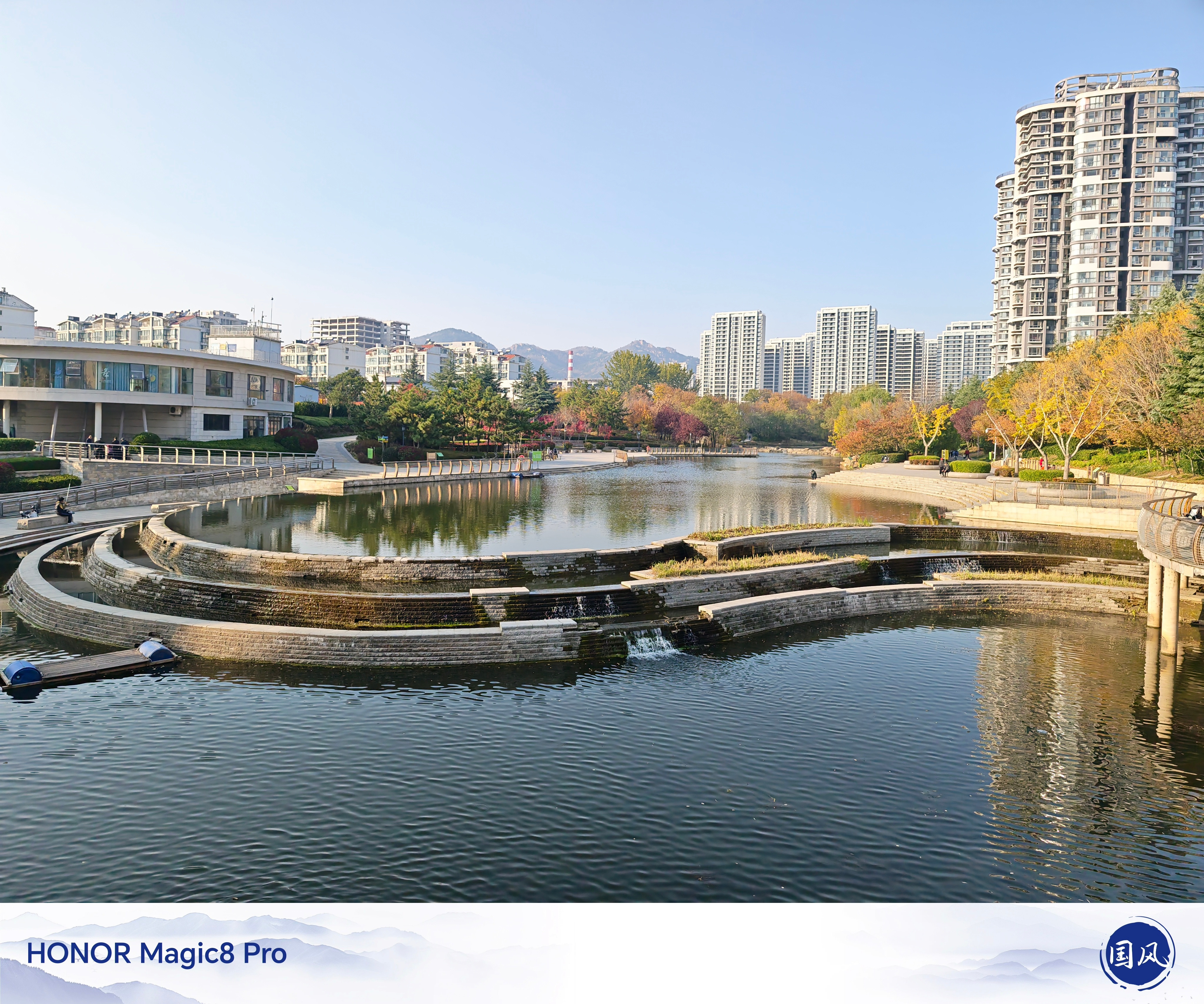 荣耀Magic8Pro金水河公园随拍！不得不说，现在手机拍照的质感越来越高，已