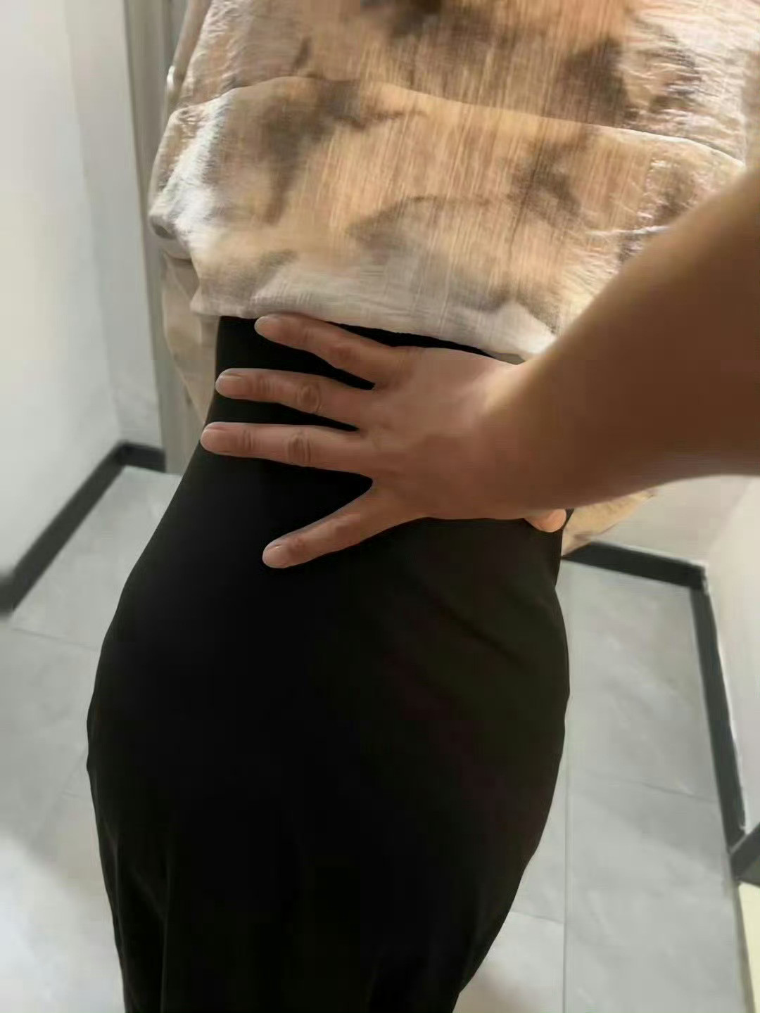 这腰你能受得了吗？