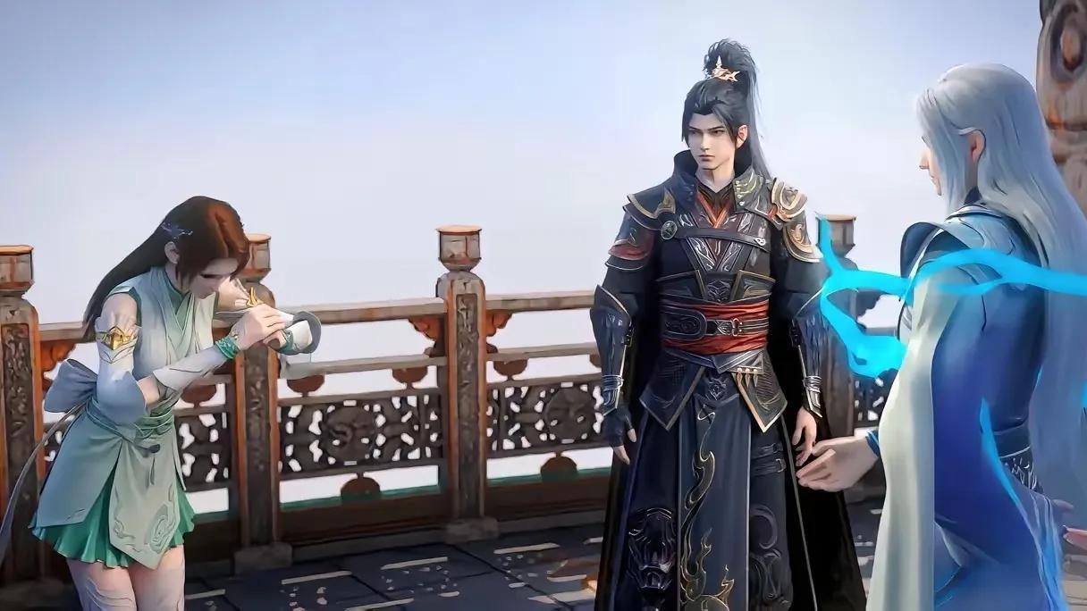 斗破苍穹:纳兰嫣然寻找萧炎帮忙,云韵新建模曝光,粉色造型美爆