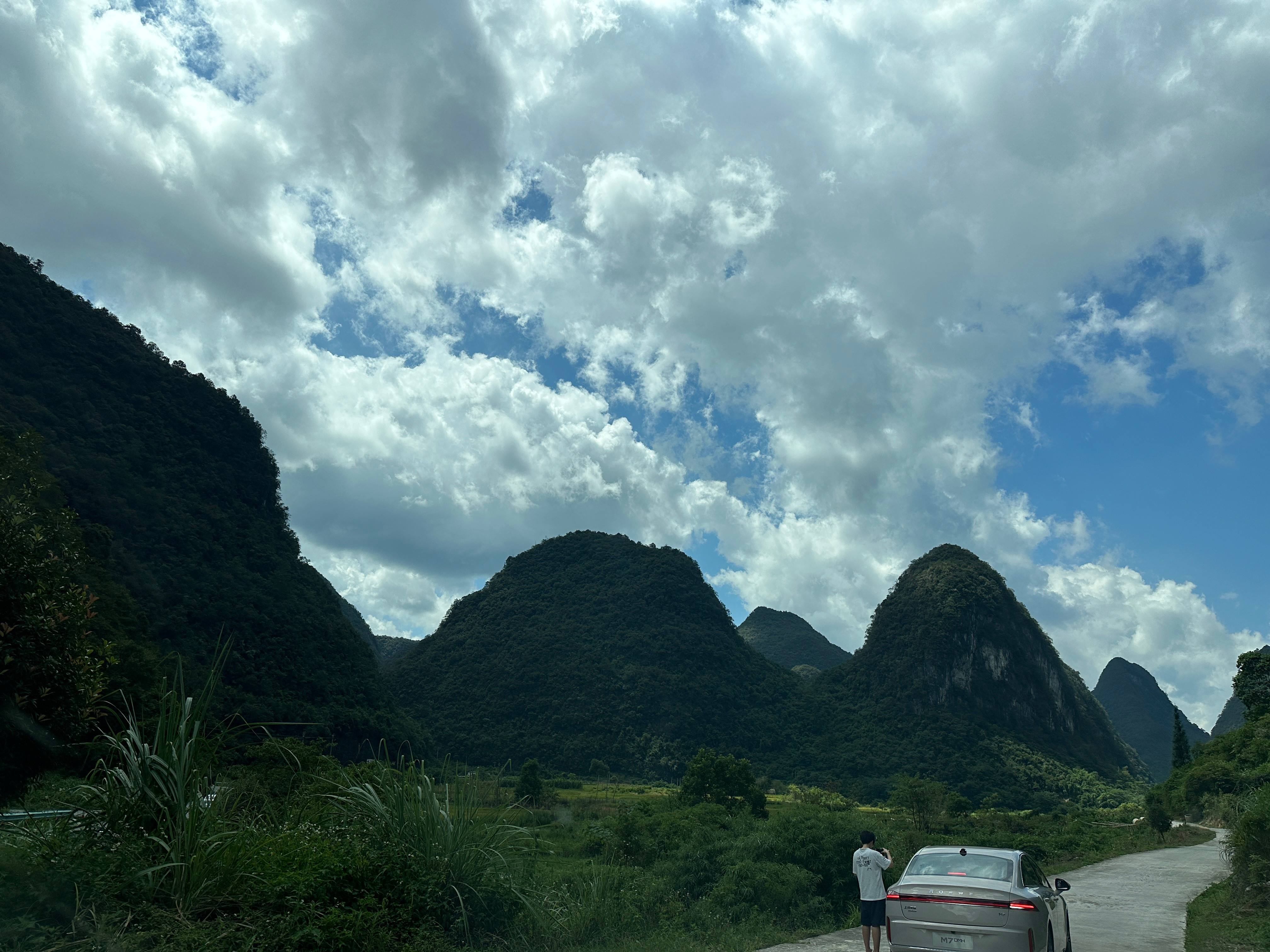 这个地貌一时分不清我在贵州还是广西[大笑]地质地貌​​​