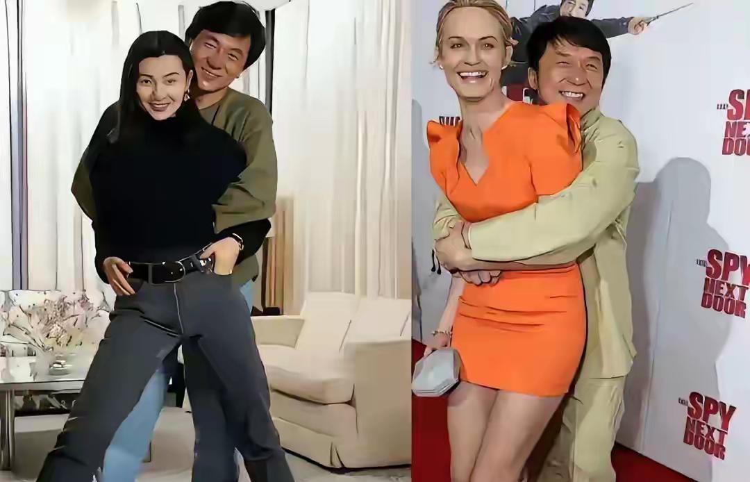 成龙大哥的手又控制不住了