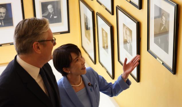 英国不支持，日本失望。当地时间6月14日，高市早苗离开了英国，前往意大利出访。