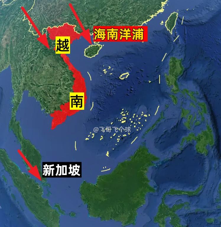 海南封关后，越南为何坐不住了？一场没有硝烟的经济博弈正在南海悄然上演。海南全