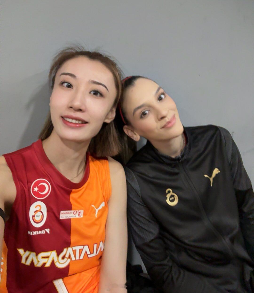 王媛媛更新Instagram：“土耳其，美妙的一个赛季，感谢所有的一切”。