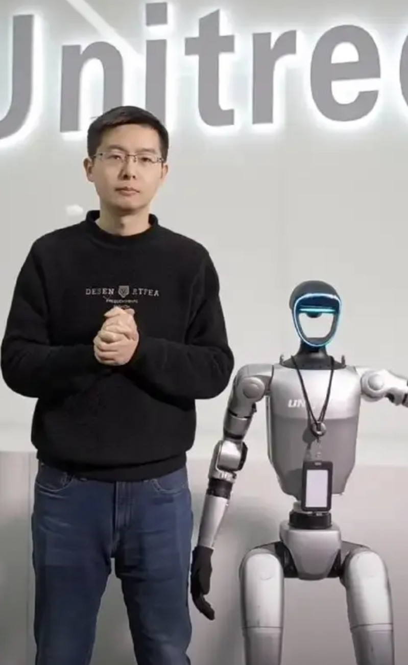 扒了一圈才发现宇树科技是王兴兴创立的但他后面的大佬可不简单9月2日宇