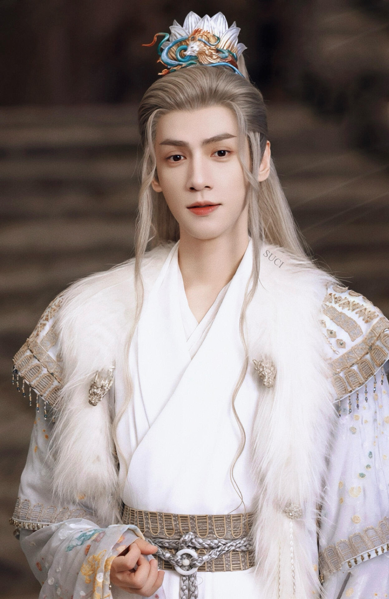 看到好多人吐槽罗云熙审美，说他每部古装都是这种飞天壁画风，华丽的不得了，有点审美