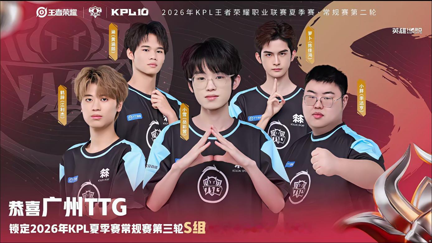 TTG锁第三轮S组TTG锁第三轮S组了呀！真的很不错呀！