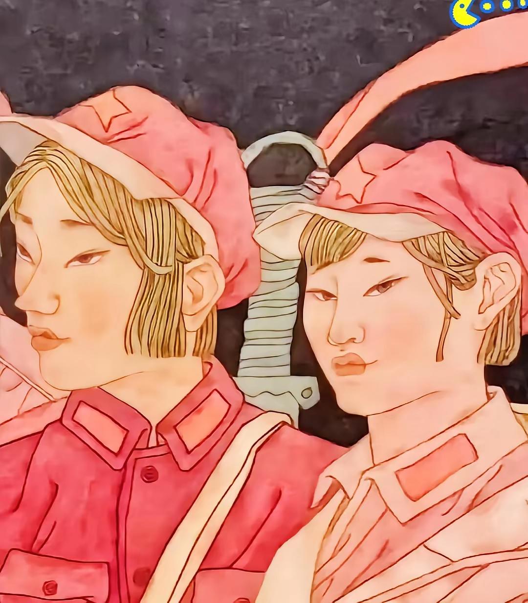 大快人心，画作直接撤展下架！真的忍不了。拿国家钱搞红色主题创作，居然画出这