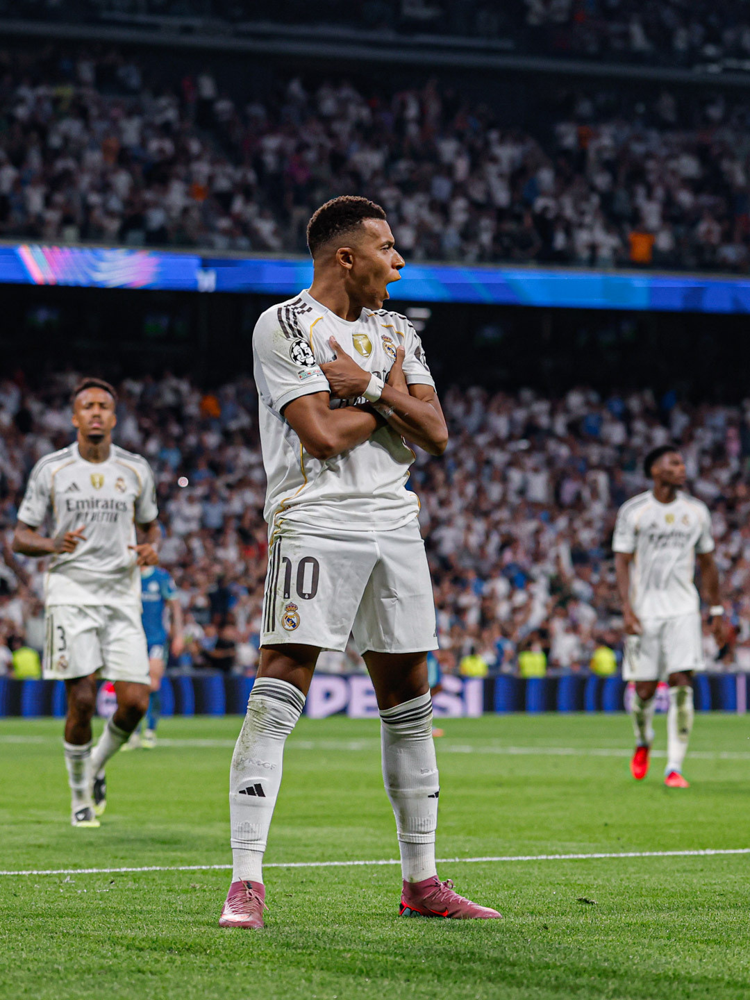 CRonaldo007姆巴佩姆巴佩皇马50球⚪皇马队史前50球中点球进