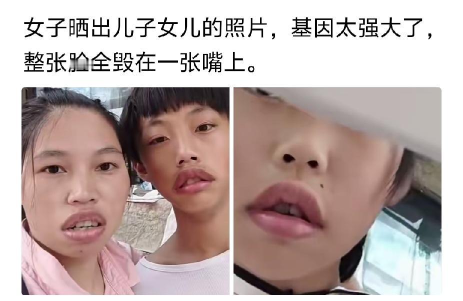 绝对是亲生的，亲子鉴定都不用做了[捂脸哭]