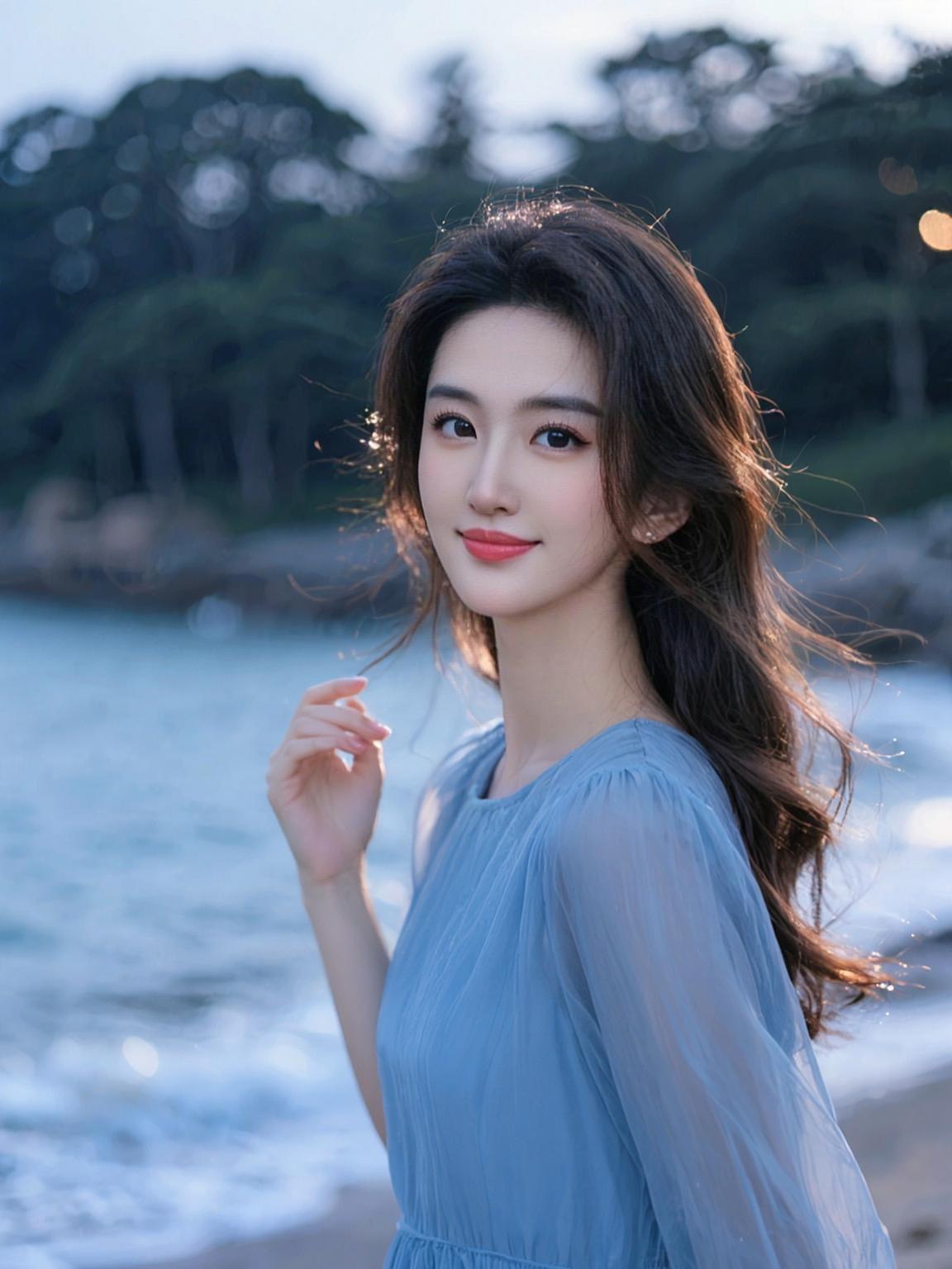 晚风随拍美女作品分享我要上热们好物分享🔥