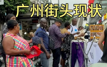 我有种预感，广州的人口要变天了。近来不少人察觉到，身边出现的外国黑人面孔越发多