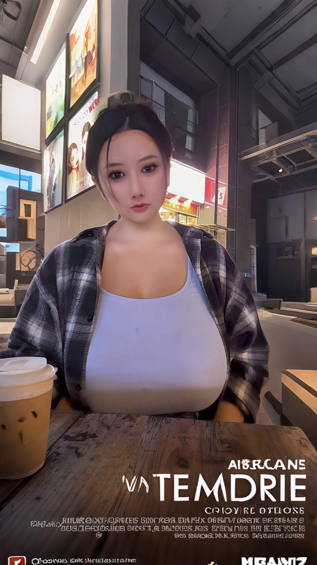 AI扩图 好身材好气质 魔鬼身材 秀出好身材 清纯女神