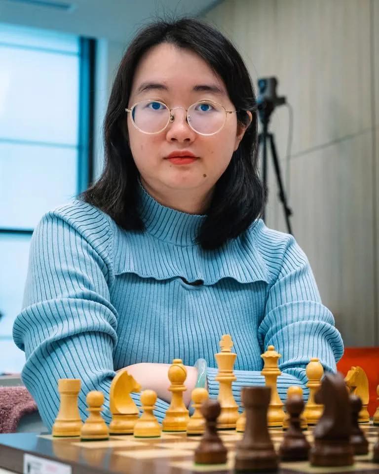 状态低迷！五轮战罢，前棋后谭中怡四和一负，一胜难求。国际象棋女子大奖赛第三站