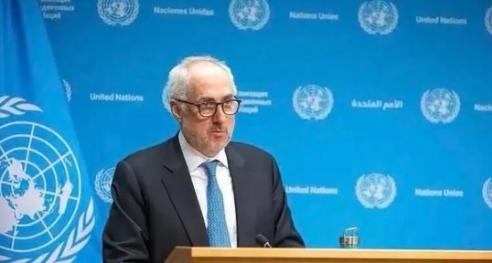 联合国上演荒唐一幕，谴责也门胡塞武装袭击以色列，并呼吁胡塞武装停止以任何形式卷入