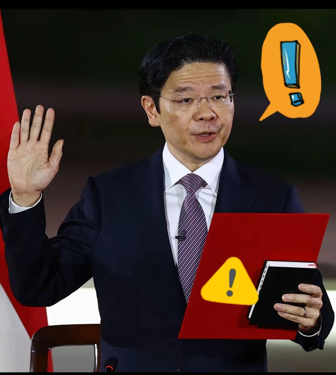 新加坡这次是真急眼了！黄循财突然满嘴“国际规则”，说白了疑似想给西方递投名状。?