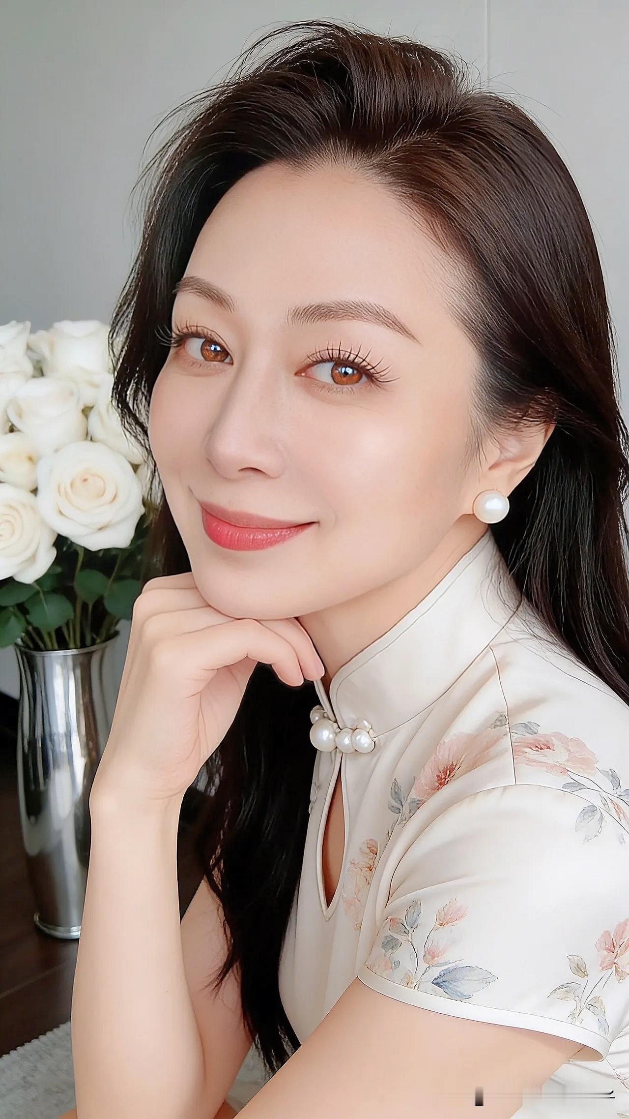 旗袍秀真的魅力无穷。一扬手、一回眸，尽显女性独特魅力。旗袍秀不仅展现了旗袍的古