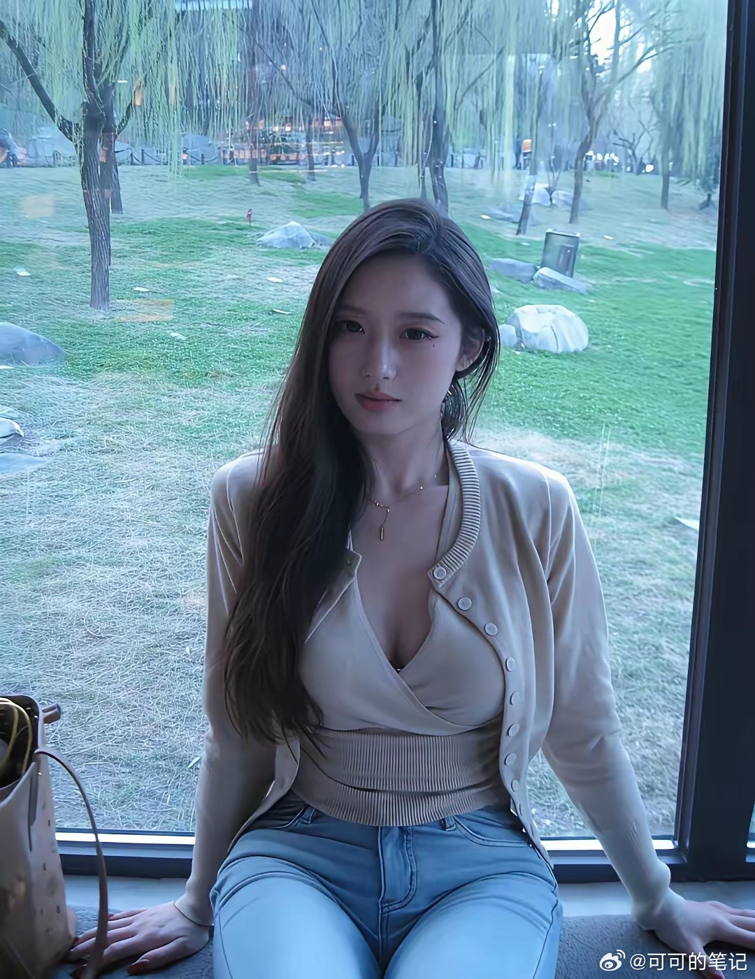 女人独有的天真和温柔的天分