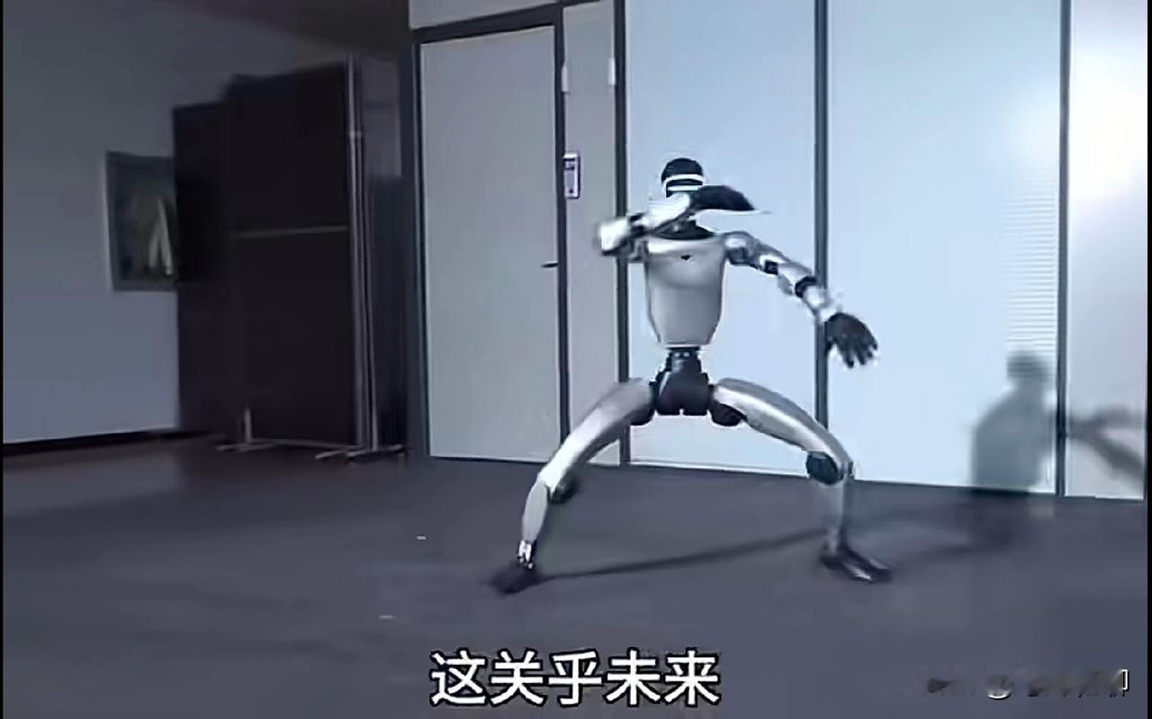 知道吗？在人形机器人赛道，我们没有与国外陷入激烈竞争，反而在国内形成了内卷态势。