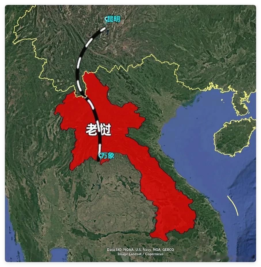 GDP不到200亿的小国，举国押注一条铁路，却成了东南亚逆袭范本？GDP不到