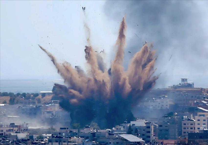 黎以边境快打成一锅粥了，原本只是边境小打小闹的摩擦，短短一个月竟彻底失控，黎以冲