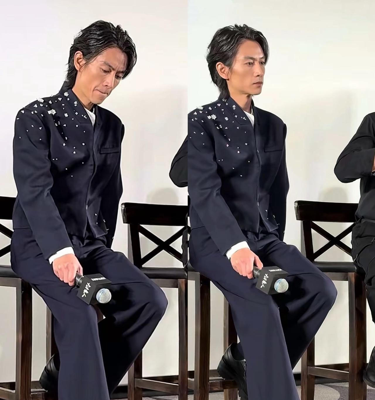 陈晓现在可能自己都没意识到，他的身体状况已经成了别人眼中的焦点。他大概也没想