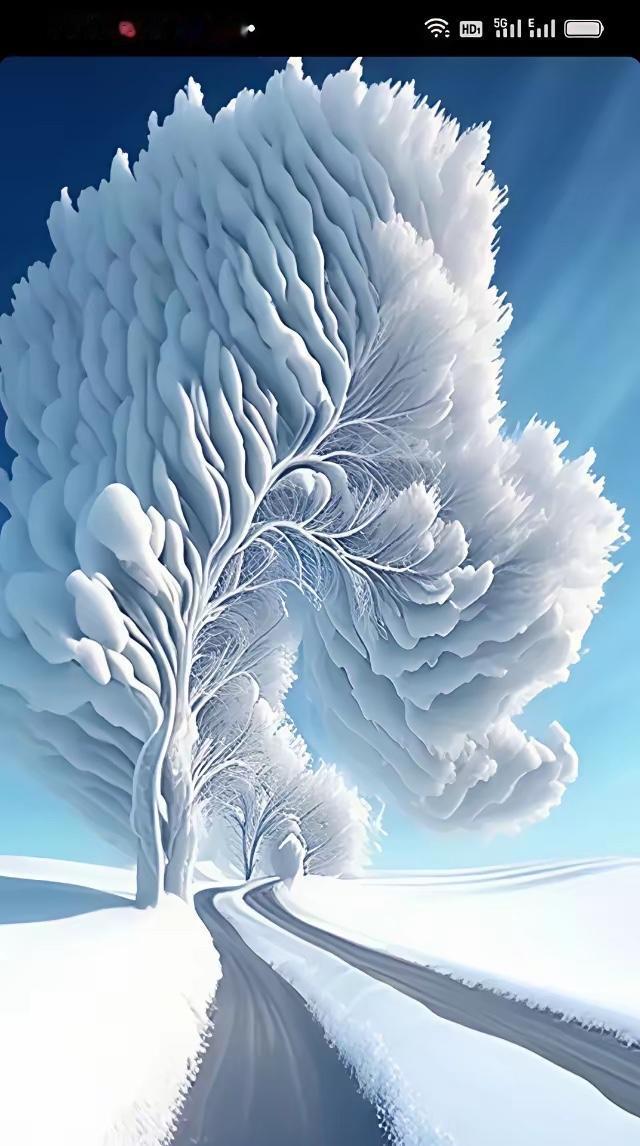 冬日一到，就像开启了一场通往梦幻的魔法之旅。冰天雪地化作纯净如画的梦幻仙境，仿佛