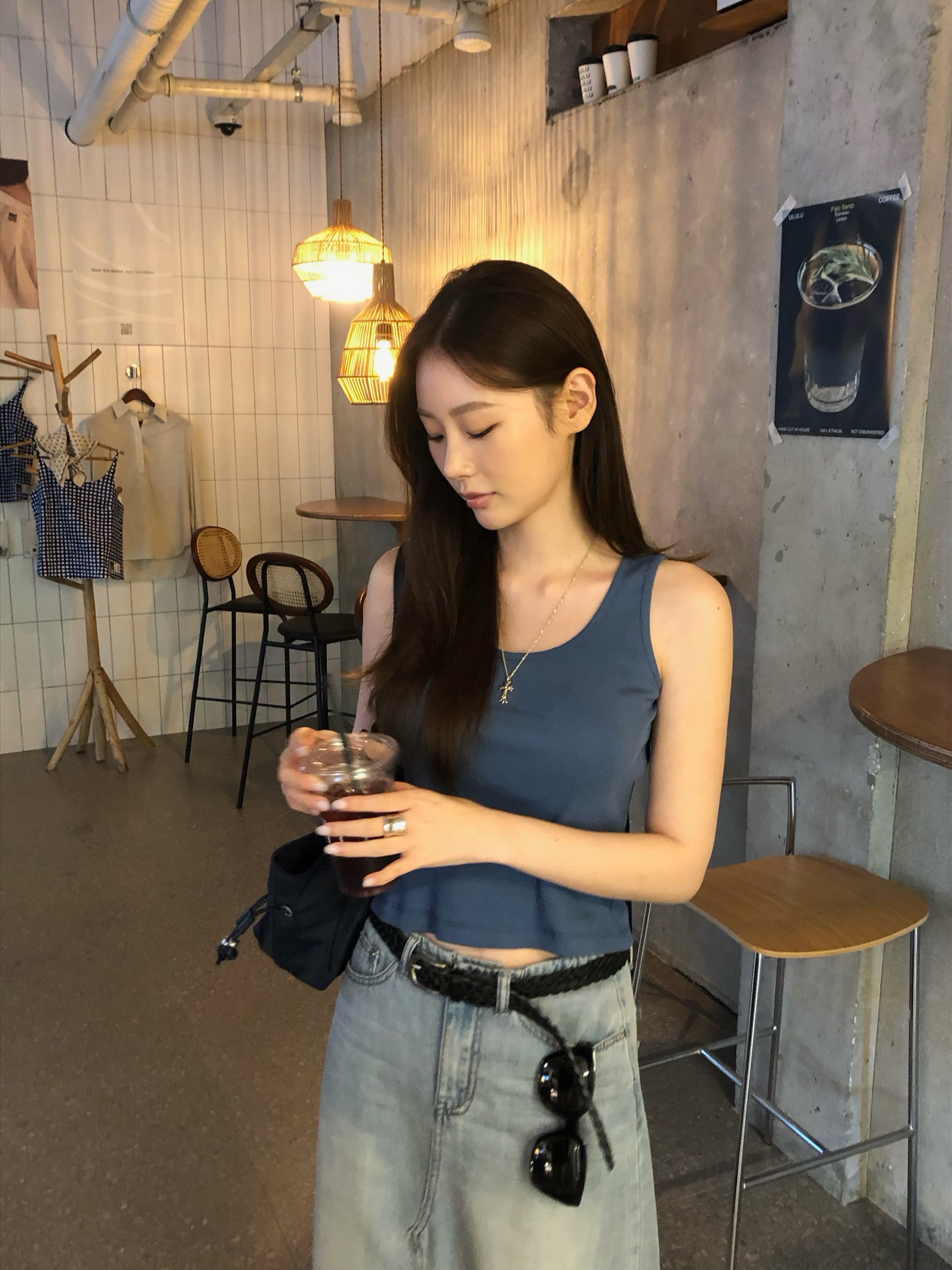换乘恋爱3有贞ins更新：太阳下山后变得凉爽的立秋魔法🐳