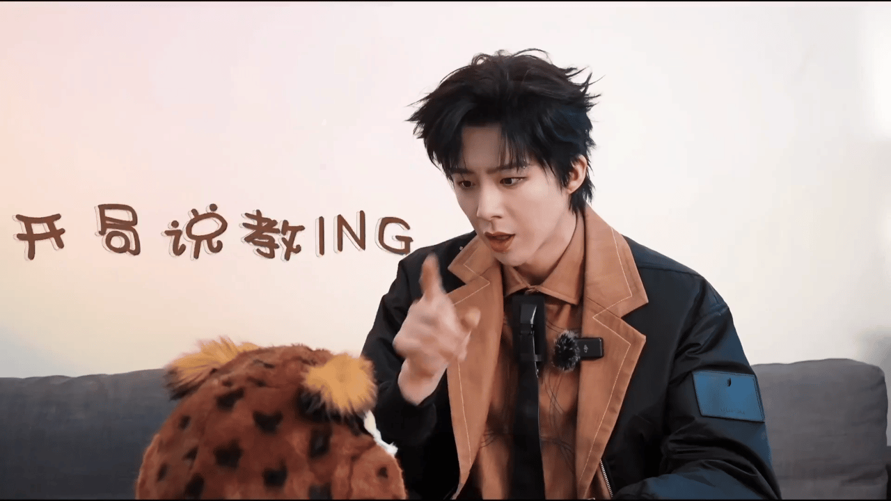 在我心里没有邋遢的时候，任何时候都很完美。灵魂都是完美的。刘宇宁在最邋遢的时候偶