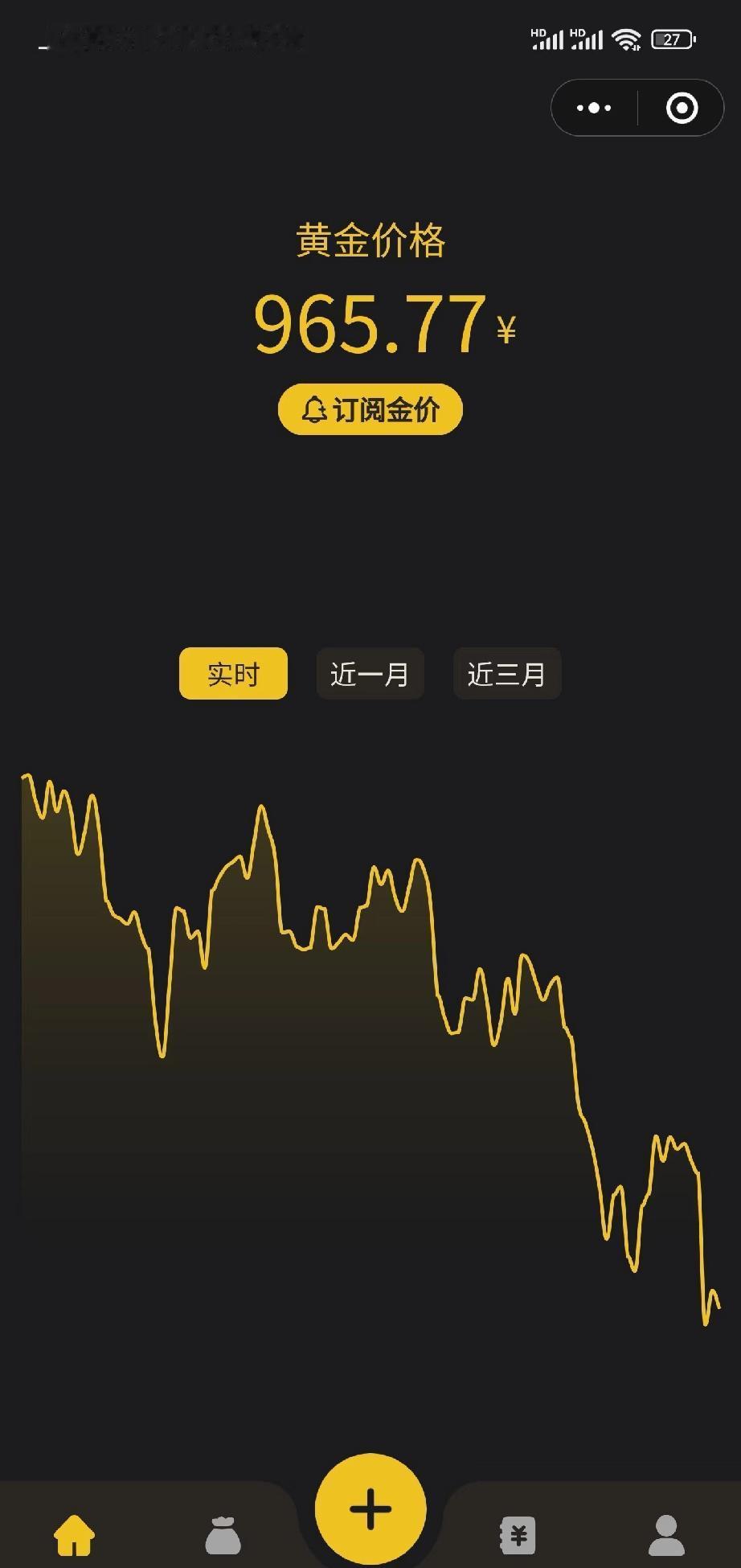 黄金，我嘞个乖乖。我个人的看法是，1000必破....既然摸到这里了，上面无