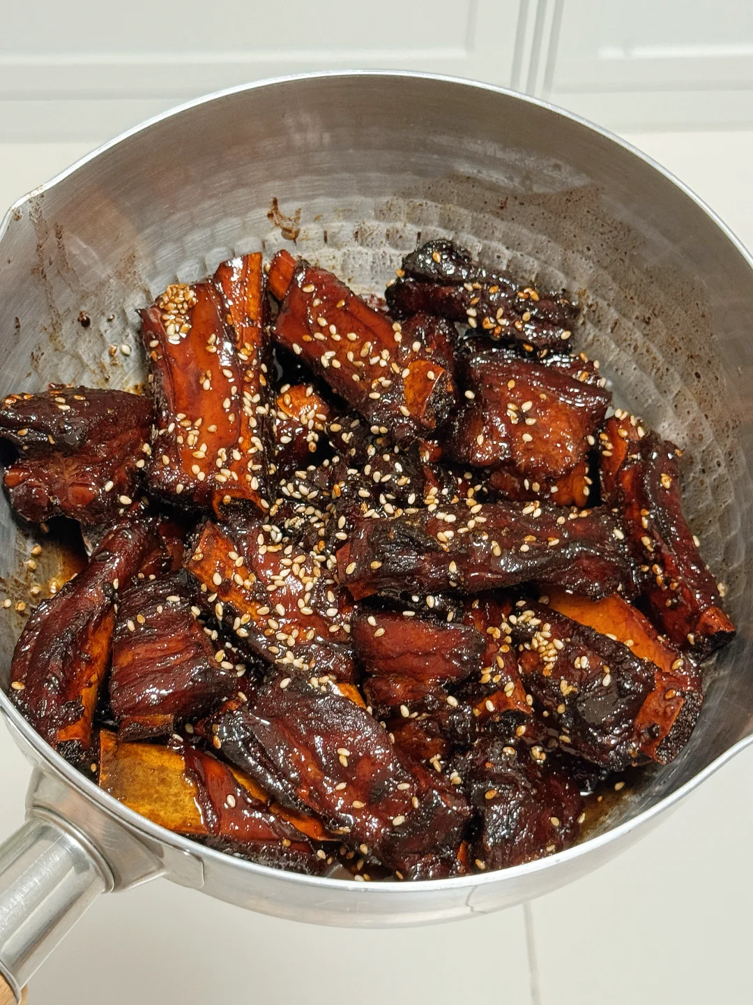 谁懂啊？糖醋排骨吃一次爱一次！🍖🍖🍖