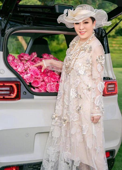 向太这次总算是说了实话。她说年轻人不要买豪车，买得起也得有命开，最好还是买保值的