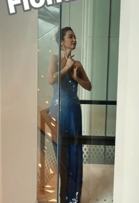 内娱的现状是女明星保持身材不难，但是做到生图跟精修几乎无差别还是挺难的。有时