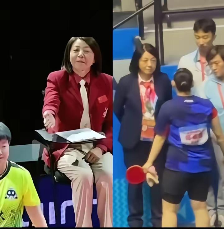 莎莎和佳佳，原来是一个裁判！怪不得。不过佳佳就没有莎莎那么大的能量了。佳